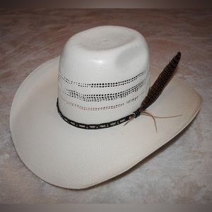 Resistol Bangora Straw Cowboy Hat - Wilshire